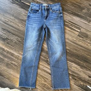 Vervet Cropped Straight Leg Jeans